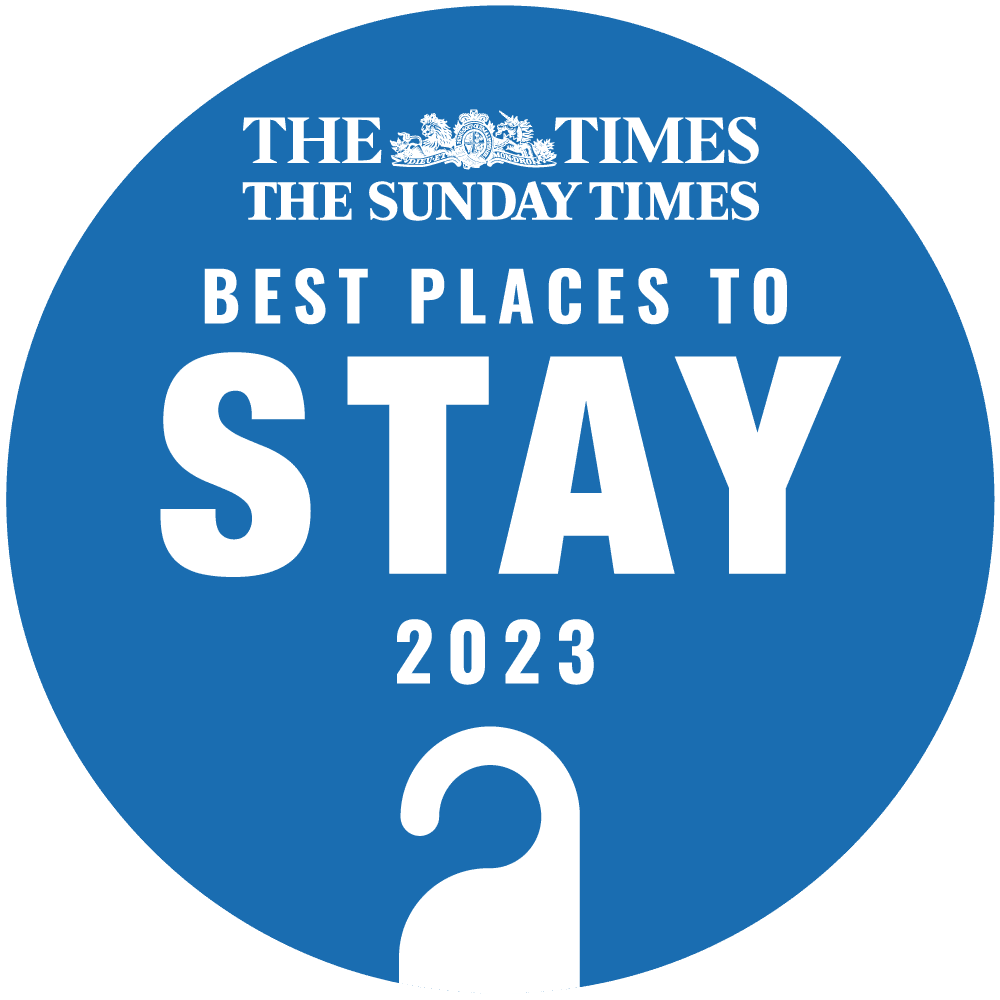 The Times Best Places to Stay 2023 Logo