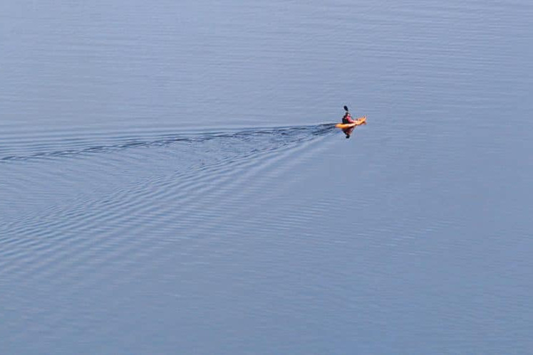Kayaking on Ullswater
