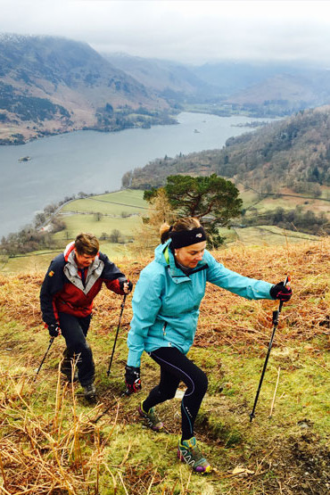 Walkers in the Lake District