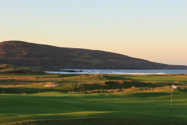 Golf course at Another Place The Machrie