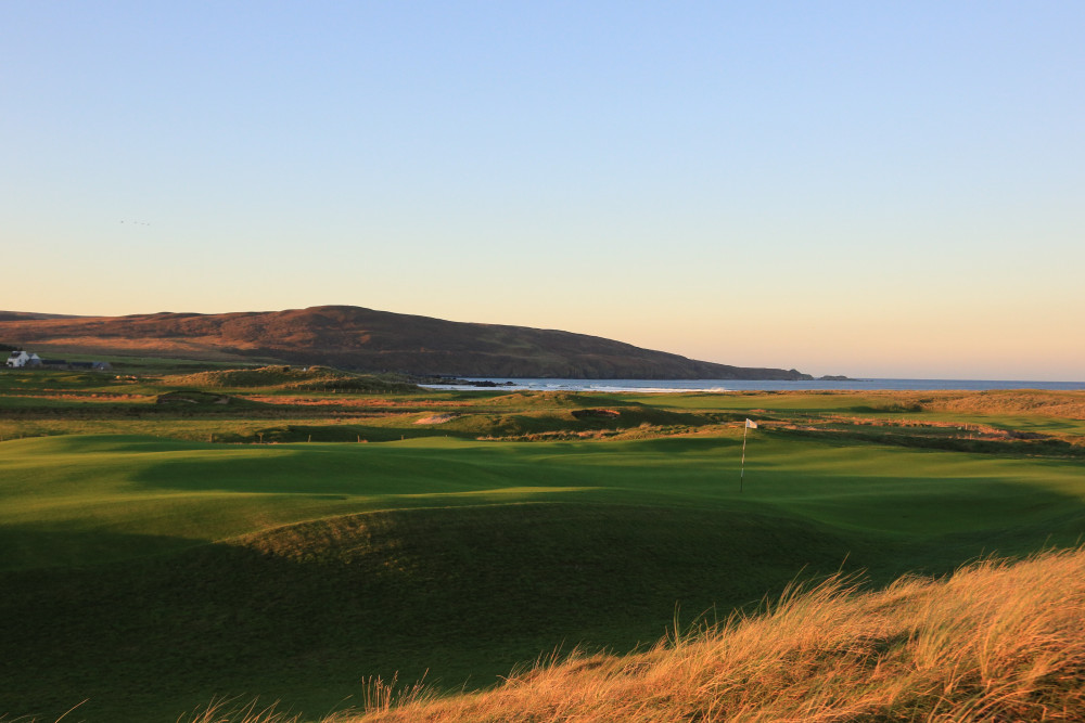 Golf course at Another Place The Machrie