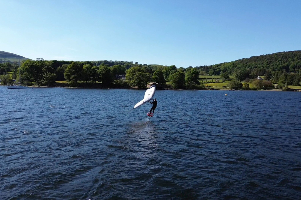 Wingfoiling