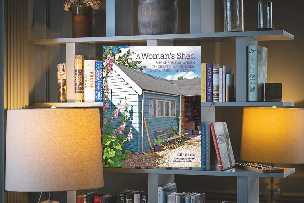 9. A Woman’s Shed