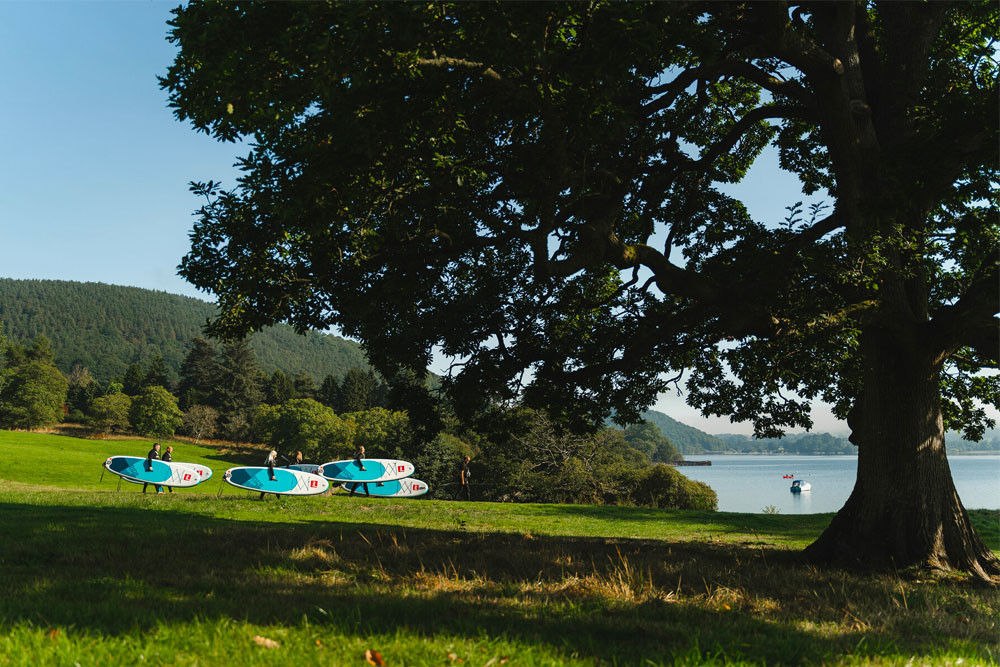 Ullswater paddleboarding