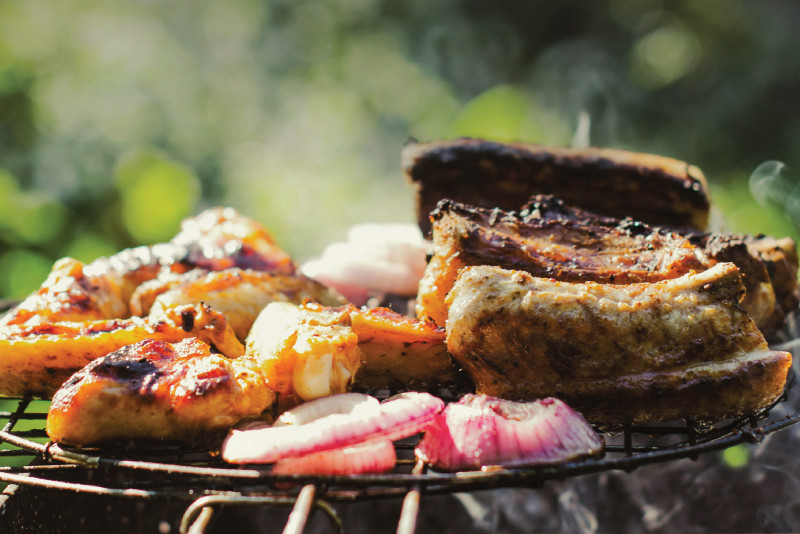 Summer barbecue's 