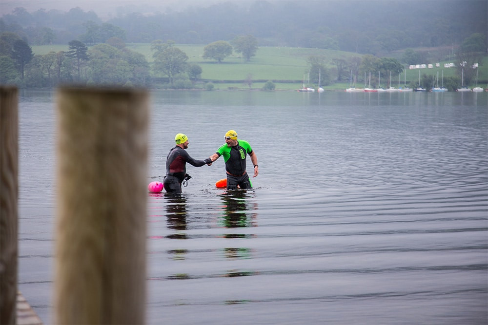 Ullswater swim place