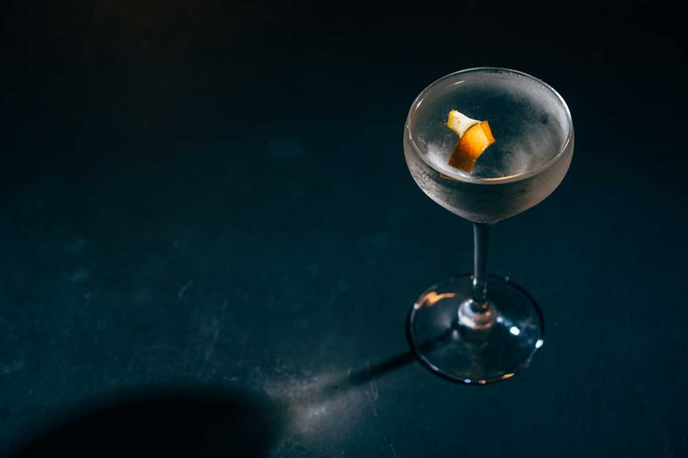 Dalemain Marmalade Gin Martini 