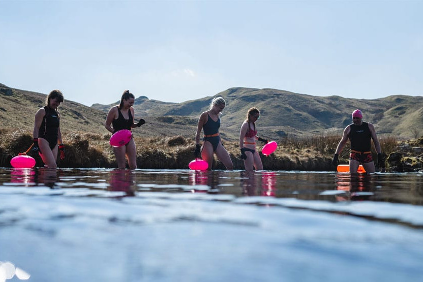 Summer wild swim break