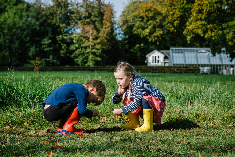 Easter egg hunt