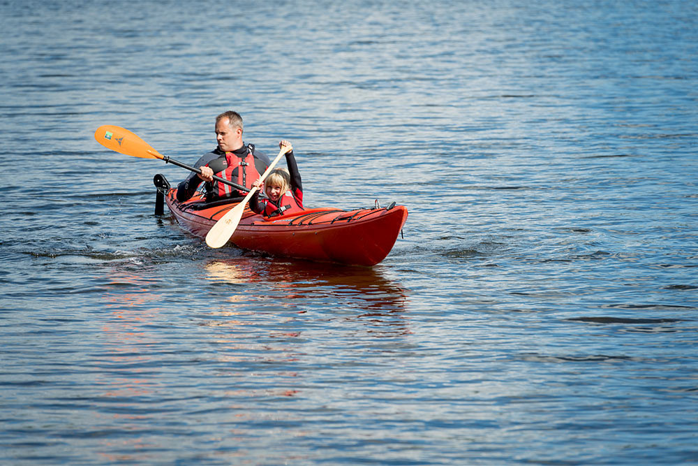 Kayaking