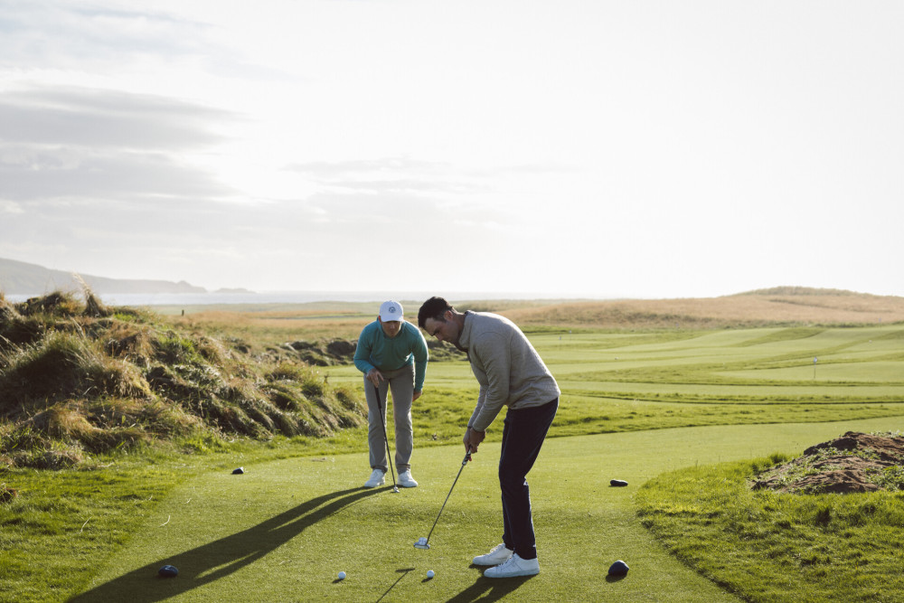 Social golf
