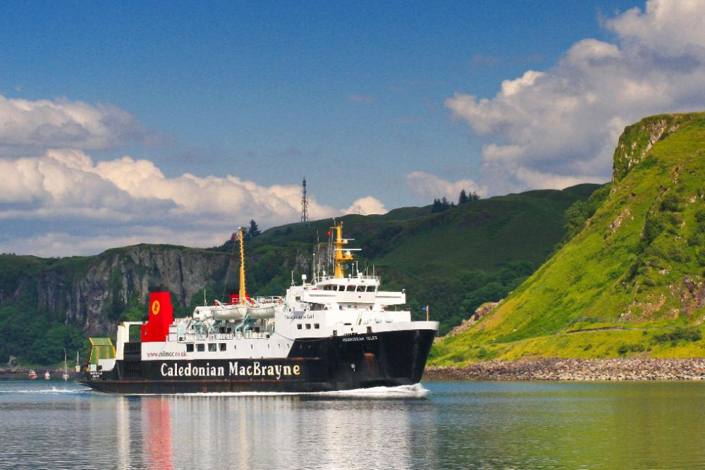 Train, plane, automobile (and ferry)