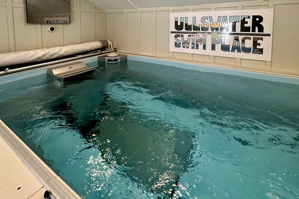 Endless pool sessions with Ullswater Swim Place
