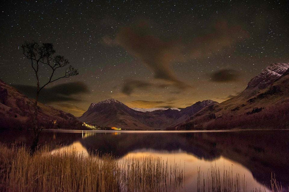 Stargazing in the Lake District