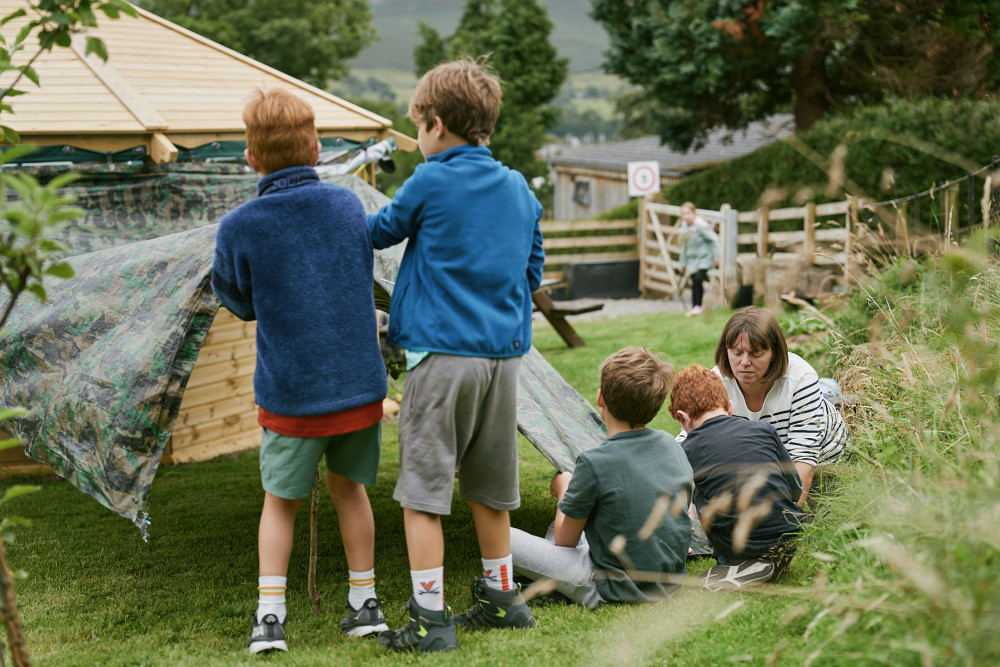 Forest school sessions
