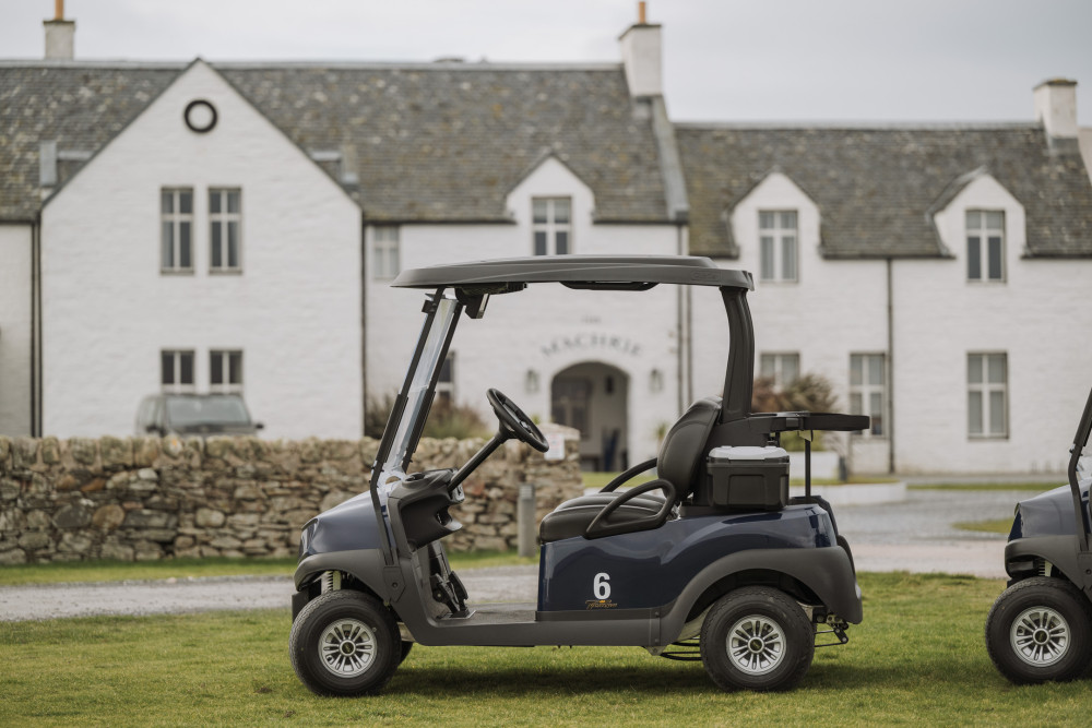 Club Car golf buggy