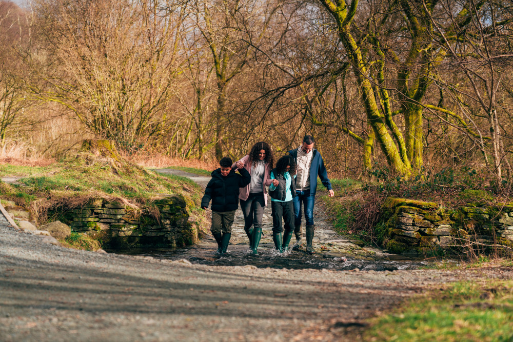 Staying with children