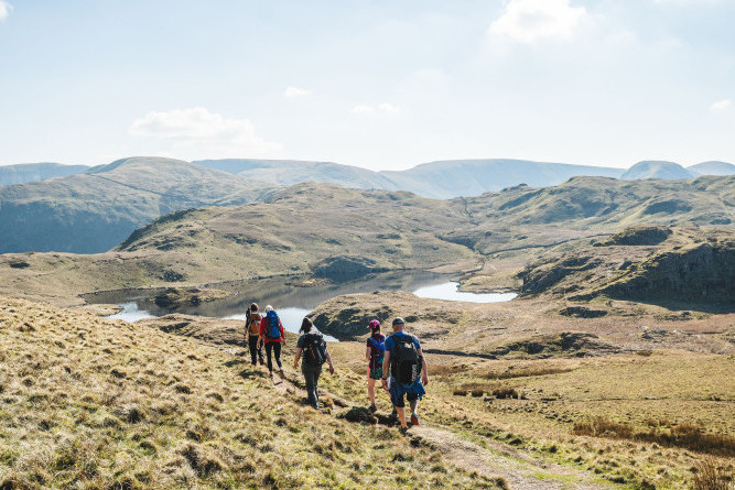 Brackenrigg fell walkers break