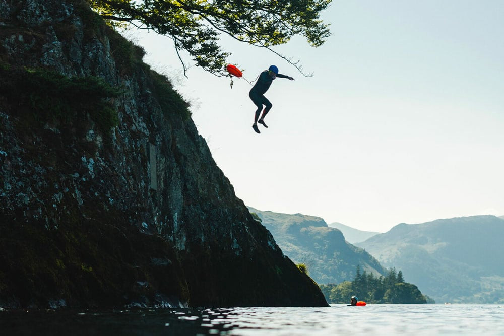 Wild swimming adventure to Kailpot