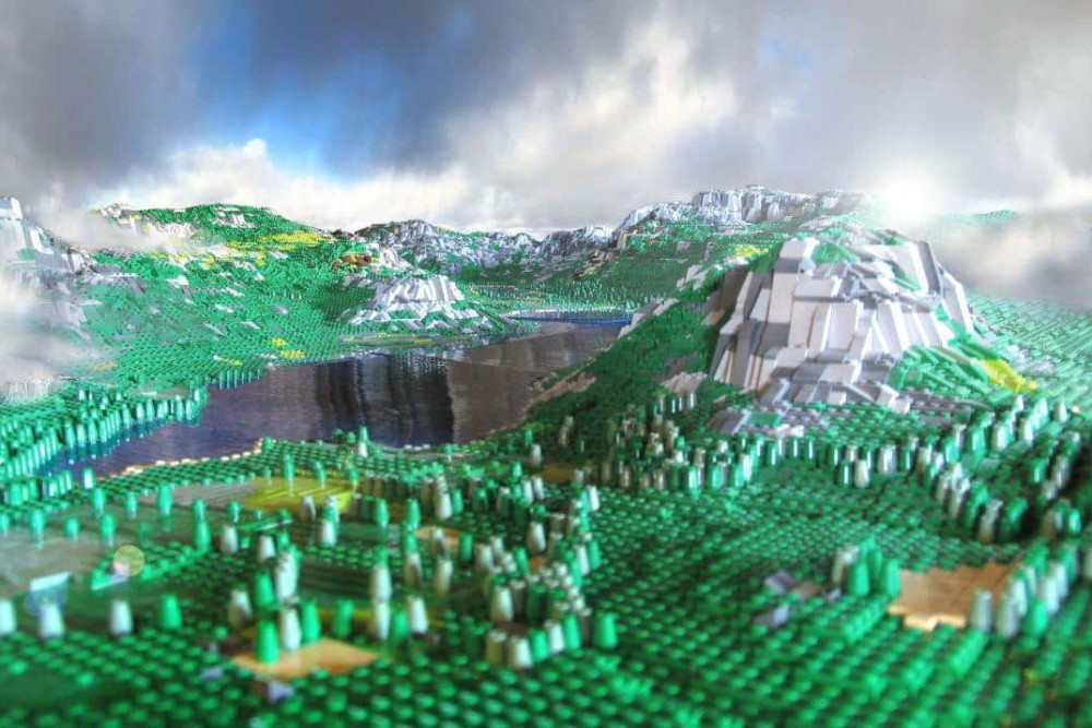 LEGO® Lake District