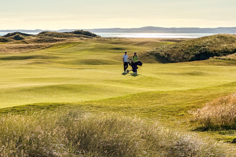 Learn to play golf break