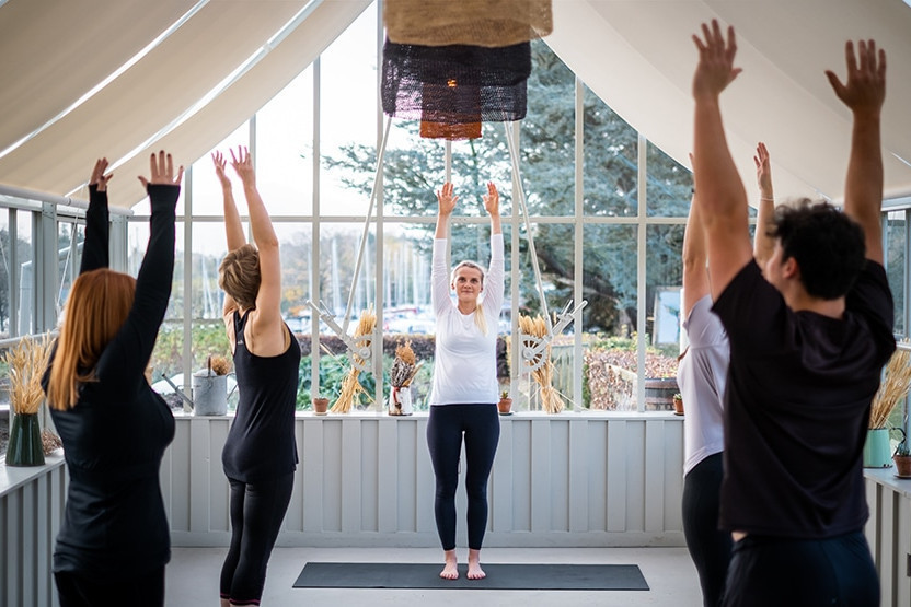 Yoga break