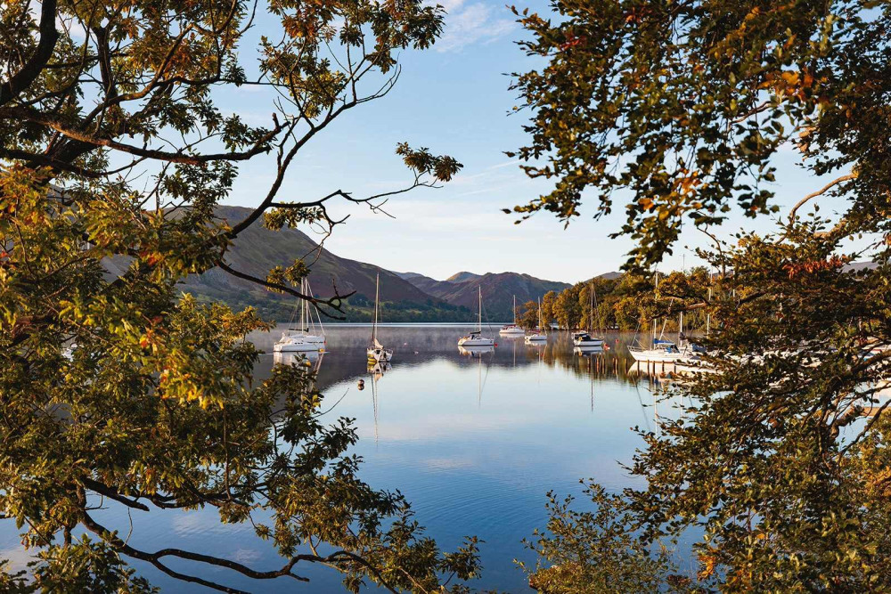 Send them off on a lakeside adventure