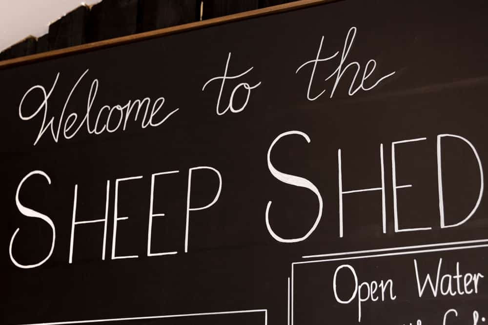 sheep shed lesson hire