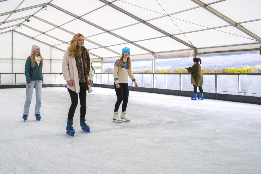Skate by the Lake at Another Place the Lake, Ullswater