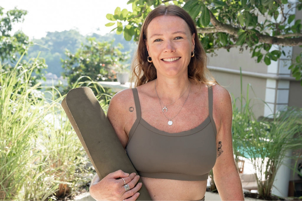 Yoga with Berry Bloom