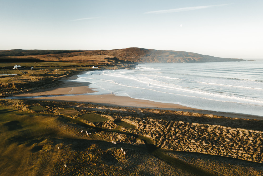 Golden hour on Islay