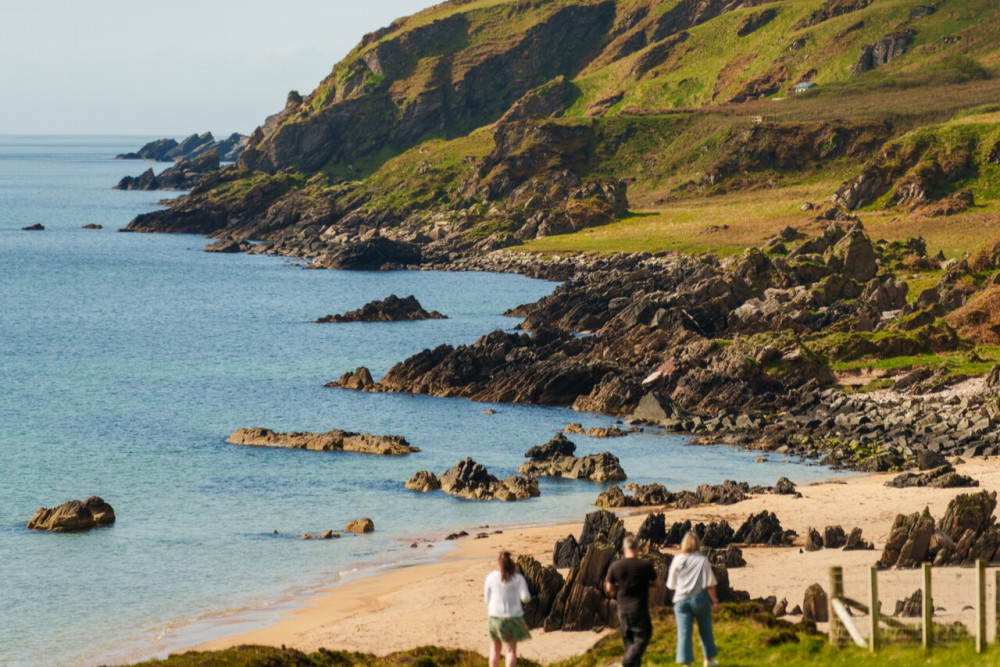Walking on Islay