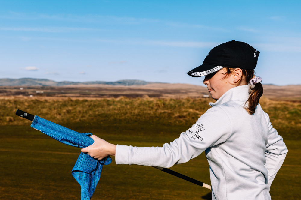 Golf at The Machrie