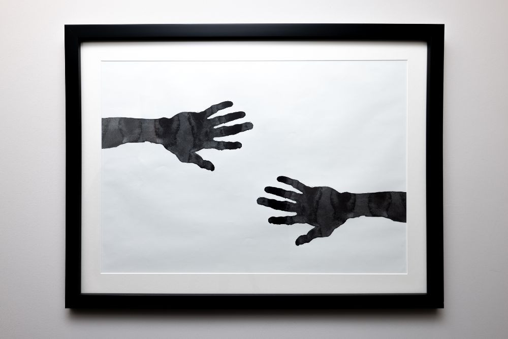 Antony Gormley’s Hands