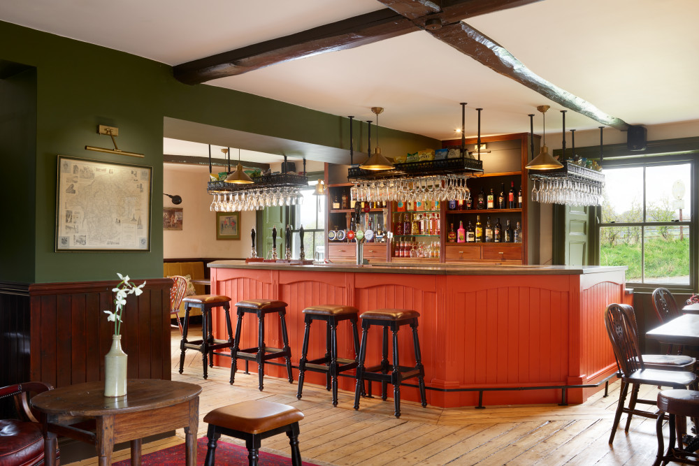 The Brackenrigg Inn - pub interior
