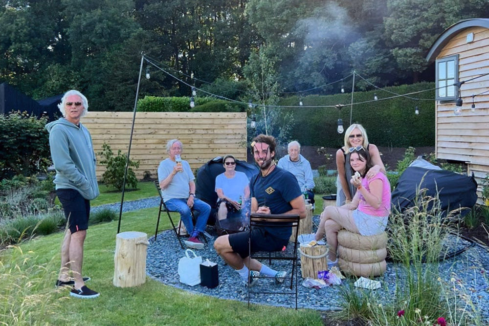 Jo whiley outdoors fire pit