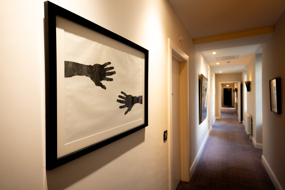 Hands by Antony Gormley