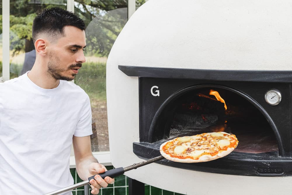 pizza chef Paolo diana