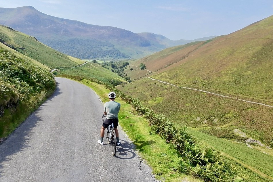 Cycling in the Lake District
