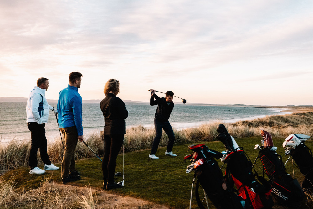 Full day golf school