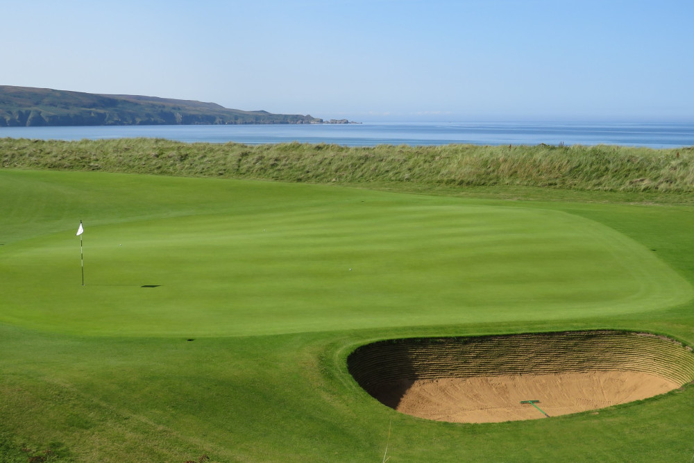 Golf at The Machrie