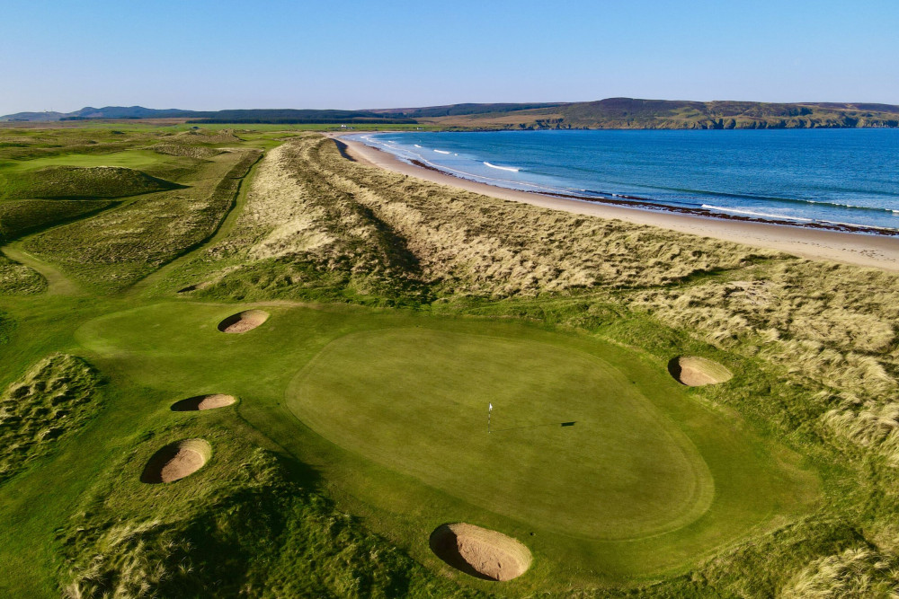 9th hole of The Machrie