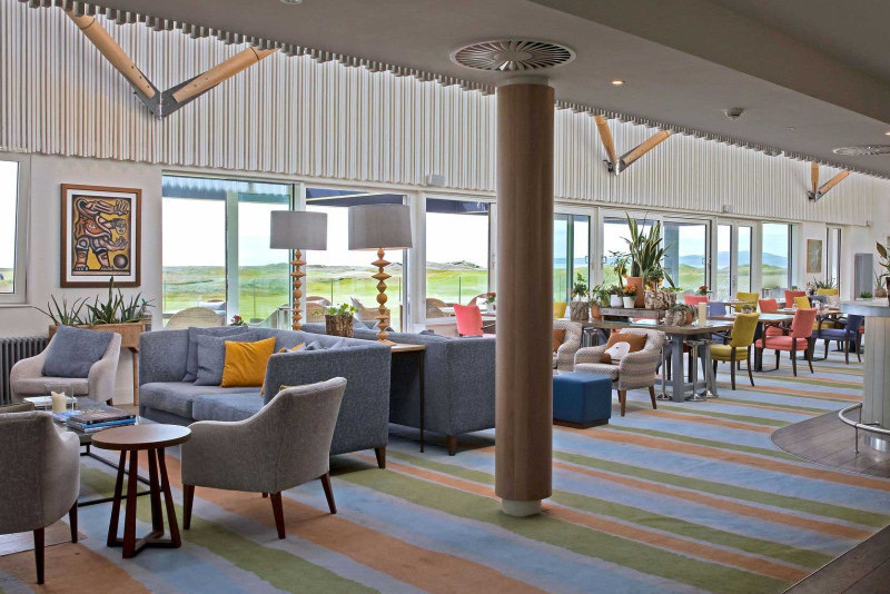 18 Restaurant & Bar at Another Place, The Machrie