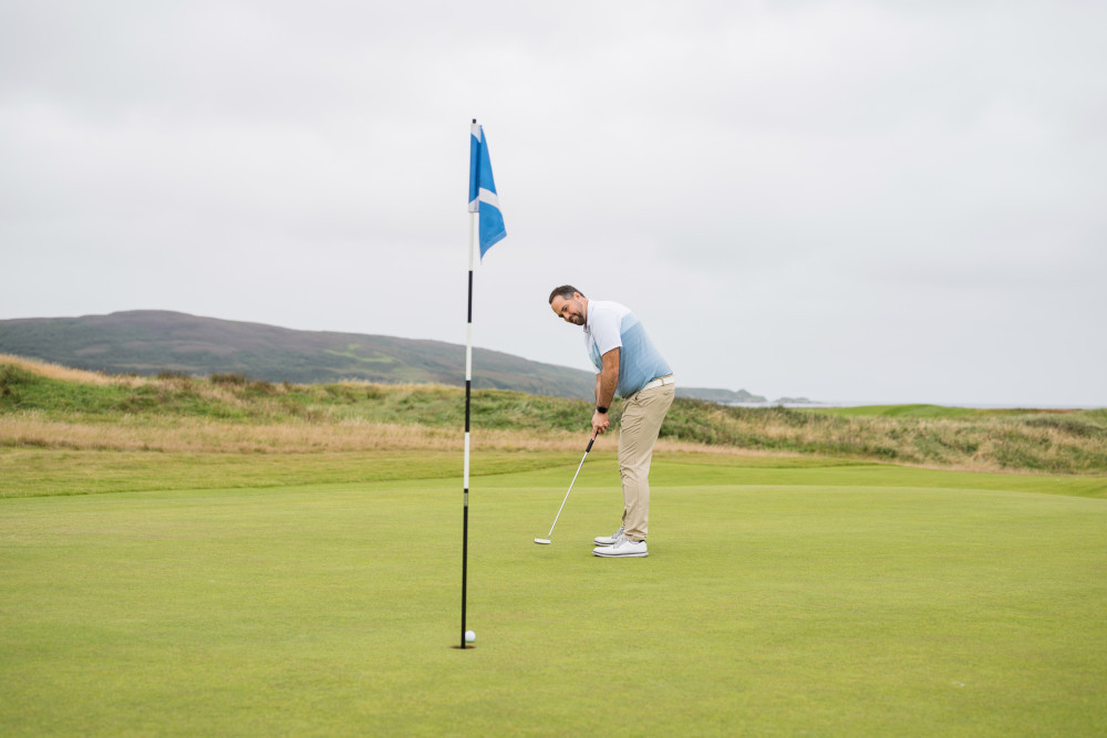 Play with the pro at The Machrie, Islay