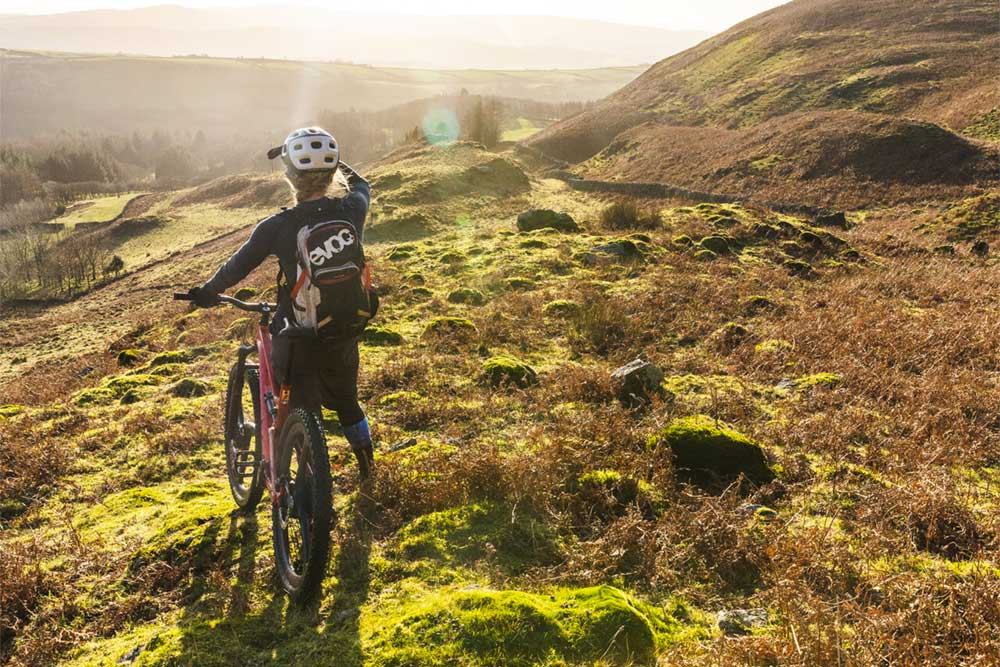 Cycling in the lake district