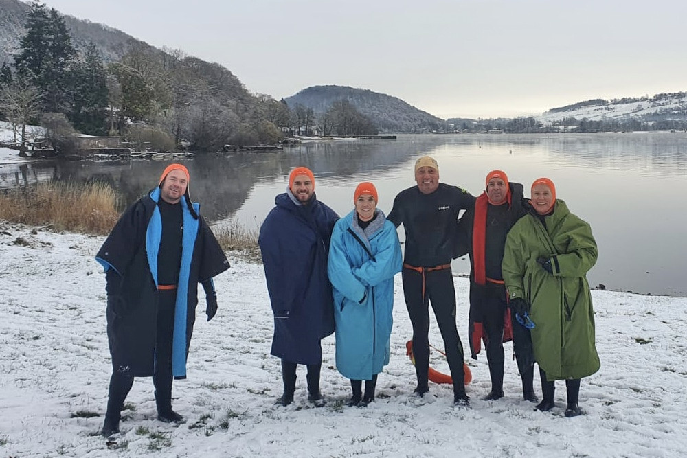 Ullswater winter swim sessions