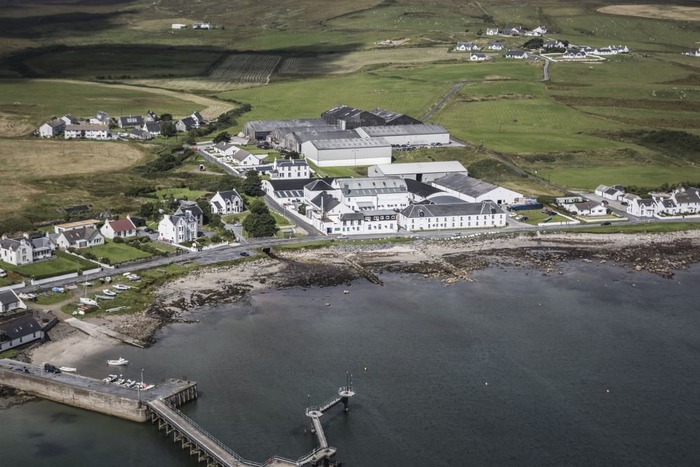 Bruichladdich Distillery offers tours