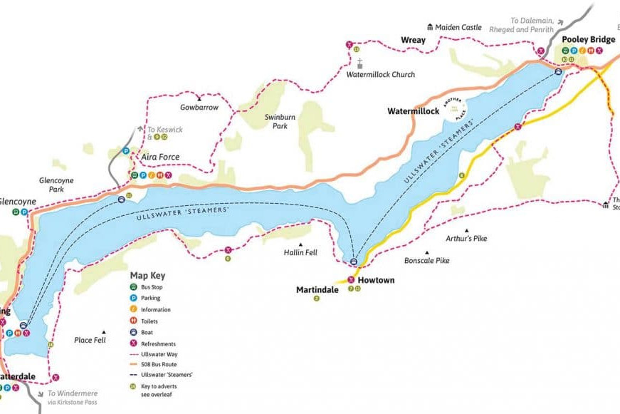 ullswater way map