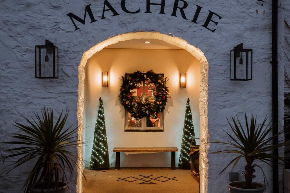 Christmas at The Machrie