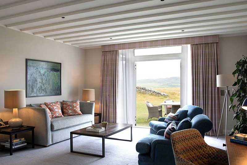 Comfy lodge at The Machrie